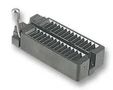 SOCKET IC, ZIF, 28WAY 28-6554-10