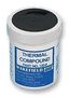THERMAL JNT COMPOUND, SILICONE, JAR, 8OZ 120-8.