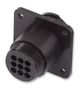 RECEPTACLE, STD SLD CPC1, 4WAY 206061-2