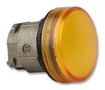 PILOT LIGHT HEAD, 22MM, ORANGE ZB4BV053