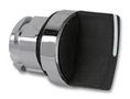 SWITCH HEAD, 22MM, SELECTOR, 3WAY, BLACK ZB4BD3