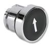 SWITCH HEAD, 22MM, BLACK, MARK 4DIR ZB4BA335