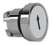 SWITCH HEAD, 22MM, WHITE, MARK 4DIR ZB4BA334