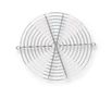 FAN FINGER GUARD, STEEL, 162MM, CHROME MCSC162-W5