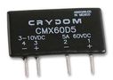 SSR, 5A, 60VDC, 3-10VDC CMX60D5