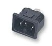 INLET, IEC, SNAP-FIT, HOT PX0595/15/63