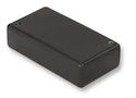 CASE, ABS, BLACK, 35X35X20MM 1551MBK