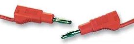 TEST LEAD, RED, 1.524M, 1.2KV, 12A 76-010