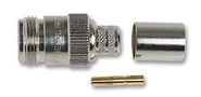 RF COAXIAL, N, STRAIGHT JACK, 50OHM N6121A1-NT3G-1-50