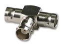 ADAPTOR, BNC PLUG, BNC JACK, JACK, 75OHM B8073A1-ND3G-75