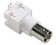 RF COAXIAL, BNC, RIGHT ANGLE JACK, 50OHM B6252H5-NPP3G-50