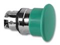SWITCH HEAD, PUSHBUTTON, 40MM, GREEN ZB4BC3