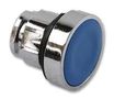 PUSHBUTTON HEAD, MOMENTARY, BLUE ZB4BA6