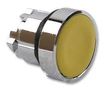 PUSHBUTTON HEAD, MOMENTARY, YELLOW ZB4BA5