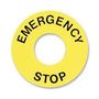 LEGEND, EMERGENCY STOP, 45MM ZB6Y7330