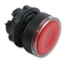 PUSHBUTTON HEAD, ILLUMINATED, RED ZB5AW343