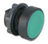 PUSHBUTTON HEAD, SPRING RETURN, GREEN ZB5AA3