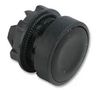 PUSHBUTTON HEAD, SPRING RETURN, BLACK ZB5AA2