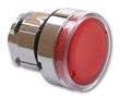 PUSHBUTTON HEAD, ILLUMINATED, RED ZB4-BW34