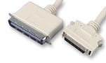 CABLE, SCSI-II 50D TO CENT, 2M SS110