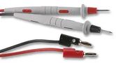 TEST LEAD SET, BLK/RED, 1.219M, 60V, 10A 5309A