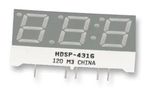 CLOCK MODULE, 0.4, 3-DIGIT, GREEN, CC HDSP-433G