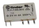 RELAY, SPDT, 250VAC, 6A 34.51.7.005.5010
