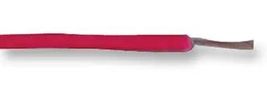 WIRE, FLEXI-E, RED, 0.10MM 60.7001-22