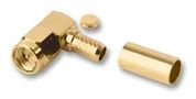 RF COAXIAL, SMA, RIGHT ANGLE PLUG, 50OHM MP-19-02F-4-TGG