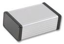 ENCLOSURE, CLEAR, BLACK END PLATE 1455K1202