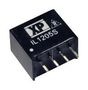 DC-DC CONVERTER, 5V, 2W, DIP IL0305S