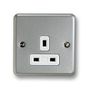 SOCKET, SURFACE, 13A, 1GANG K848ALM