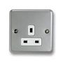 SOCKET, SURFACE, 13A, 1GANG K848ALM