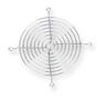 FAN FINGER GUARD, METAL, 60MM, SILVER MCSC100-W25