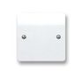 BLANK PLATE K3827WHI