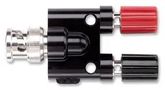 ADAPTOR, BNC TO 4MM BANANA 1296