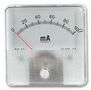 METER, 60X60MM, 0-30A SD60/0-30A