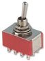 SWITCH, 4PDT, 5A, 250VAC, THT 1M41T1B1M1QE