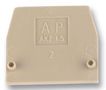 END PLATE, 1.5MM AKZ 1.5 END PLATE