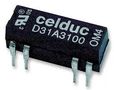 RELAY, REED, DPST-NO, 100V, 0.5A, THT D32A3100
