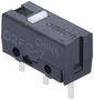 MICROSWITCH, SPST-NO, 0.001A, 6VDC D2FC-7(STD)