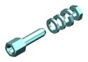 D SUB SCREWLOCKS AND SLIDELOCKS 173112-0238