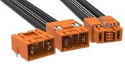 RECT PWR CONN, PLUG/RCPT, 10POS, 1ROW 2332799-1