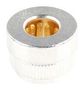 BUSBAR SOCKET, 6MM, TOP ENTRY, PRESSFIT 204316-0006