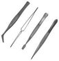 TWEEZER SET, 4PC, STAINLESS STEEL MP012551