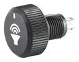 ROTARY POTENTIOMETER, 4K7, 1W, CERMET P16NP472MAB15F8