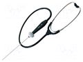 Workshop stethoscope probe; Features: pipe-shaped probe BAHCO SA.5050