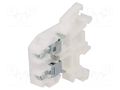 Splice terminal: rail; 32A; 690V; screw terminal; white; polyamide POKÓJ ZUG-G4-WH