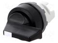 Switch: rotary; 22mm; Stabl.pos: 2; black; none; IP66; prominent ABB M2SS5-10B