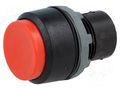 Switch: push-button; 22mm; Stabl.pos: 1; red; none; IP66; prominent ABB KPR2-100R